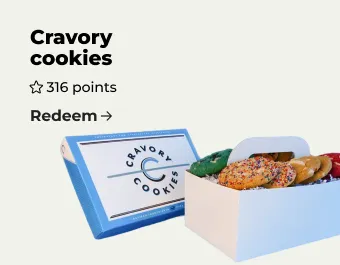 Cravory cookies