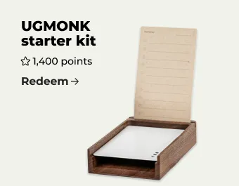 Image of UGMONK starter kit