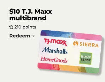 Image of tjmaxx card