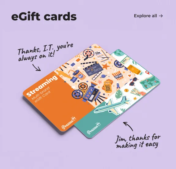 Image of gift cards