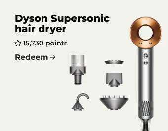 Image of Dyson hair dryer
