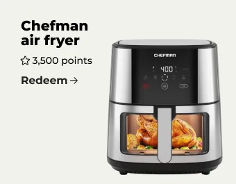 Image of Chefman air fryer