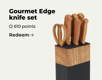 Image of Gournet Edge knife set