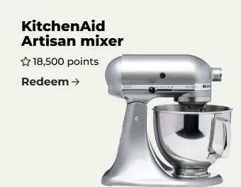 Image of KitchenAid Artisan mixer