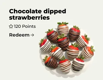 Chocolate dipped strawberries