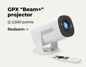 Image of GPX projector