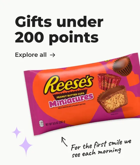 Gifts under 200 points