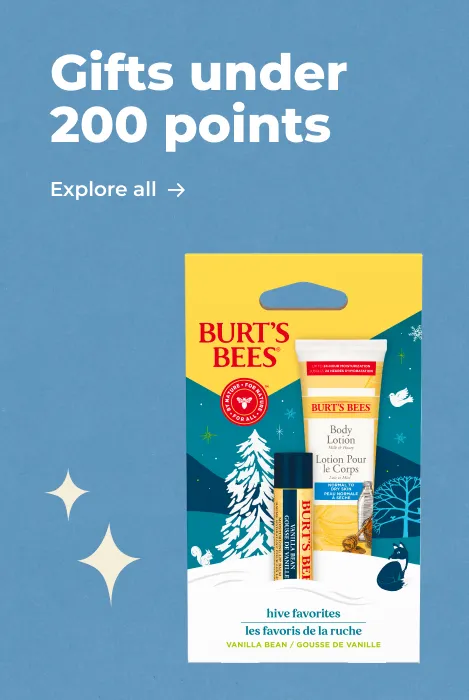 Gifts under 200 points