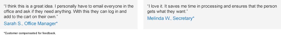 Customer Testimonials