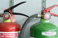fire extinguisher classes