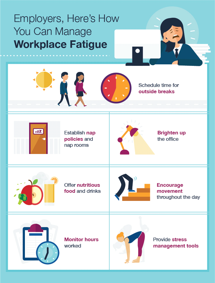 Overcoming work-related fatigue
