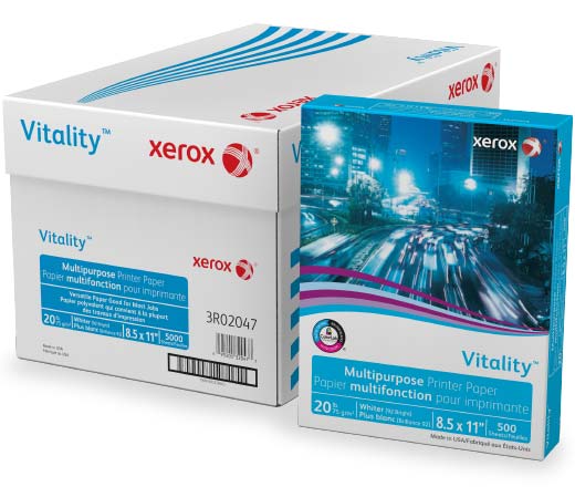 Xerox® Vitality Multipurpose Printer Paper