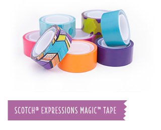 Scotch® Expressions Magic™ Tape