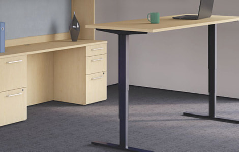 Standing Height Desks & Tables