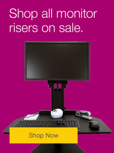 Shop all sale monitor risers and converters