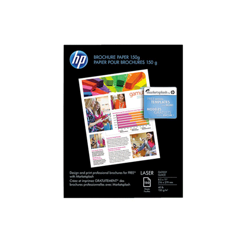 Brochure paper