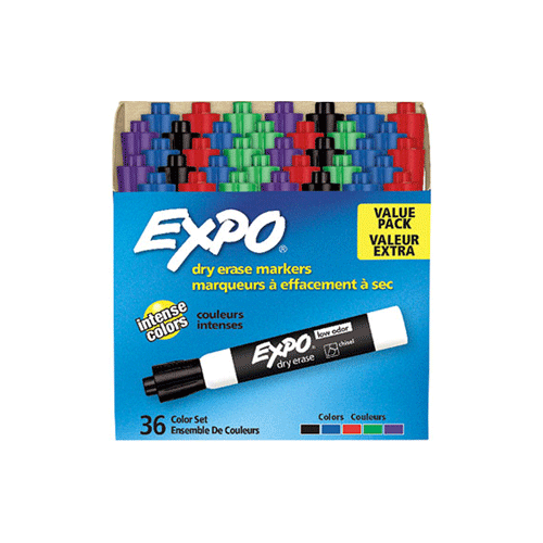 Dry erase markers