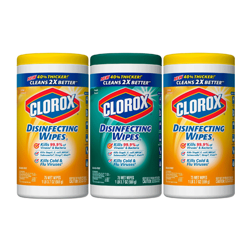 Cleaning supplies