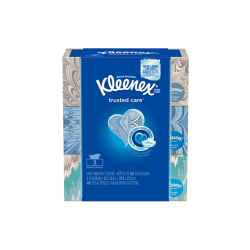Facial tissues