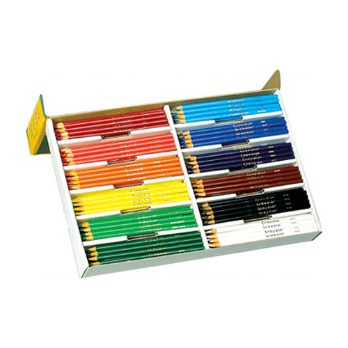 Colored pencils