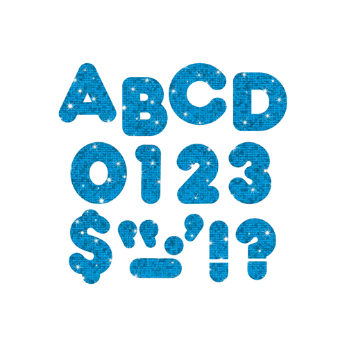 Letters, numbers & cut outs