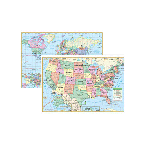 Globes, maps & flags
