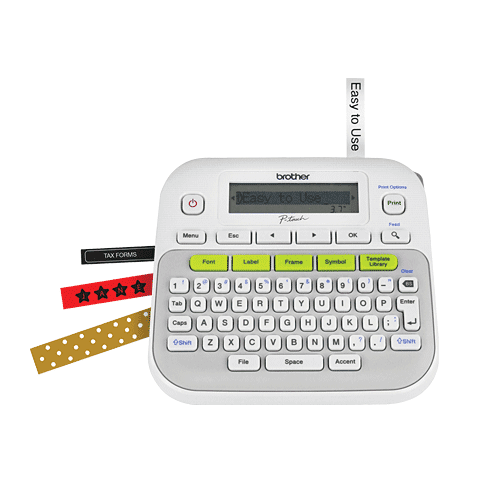 Desktop label makers