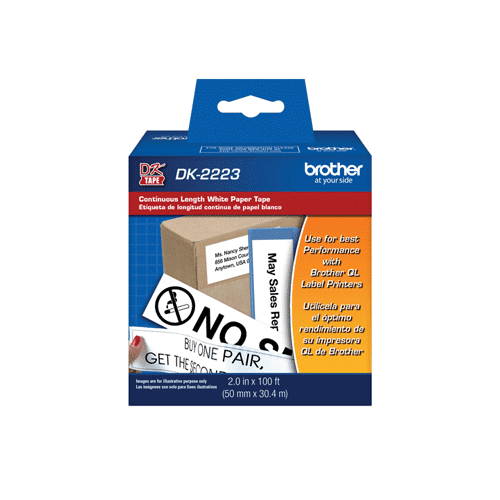 Printer label tape