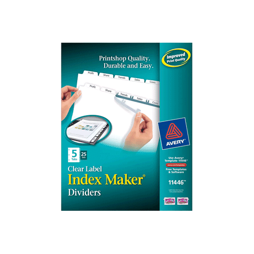 White label dividers