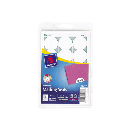 Mailing seals & shipping tags