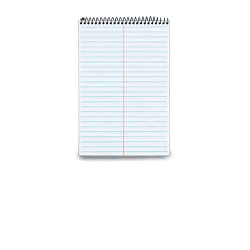 Tops Innovative Steno Project Ruled Notebook TOPS 