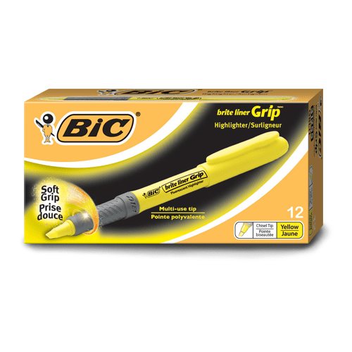 BIC Wite-Out Exact Liner Correction Tape, White (50743/WOELP11)