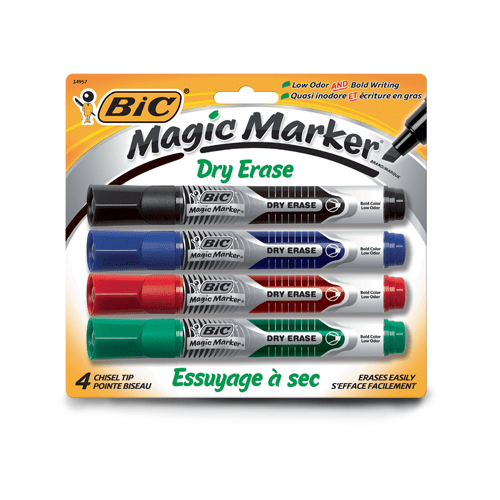 Dry erase markers