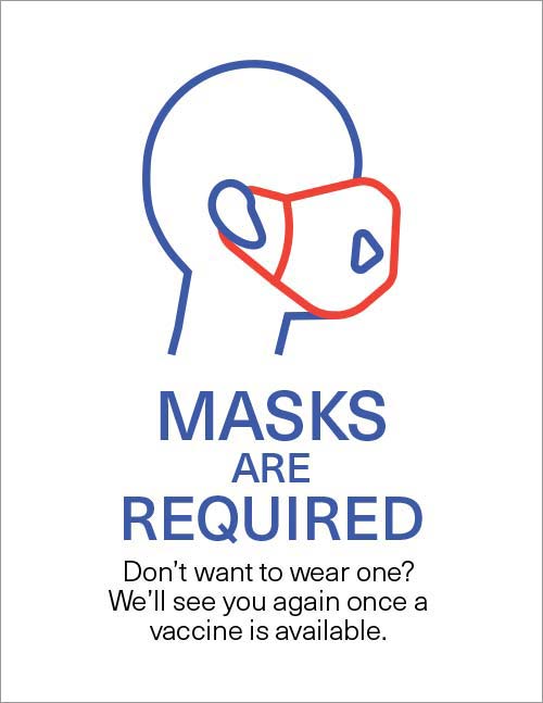 Bold Masks sign
