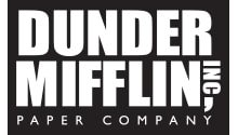 Dunder Mifflin copy paper logo