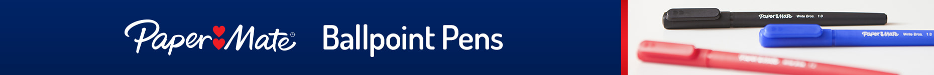 PaperMate Ballpoint Pens