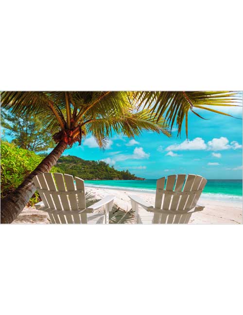 beach chairs