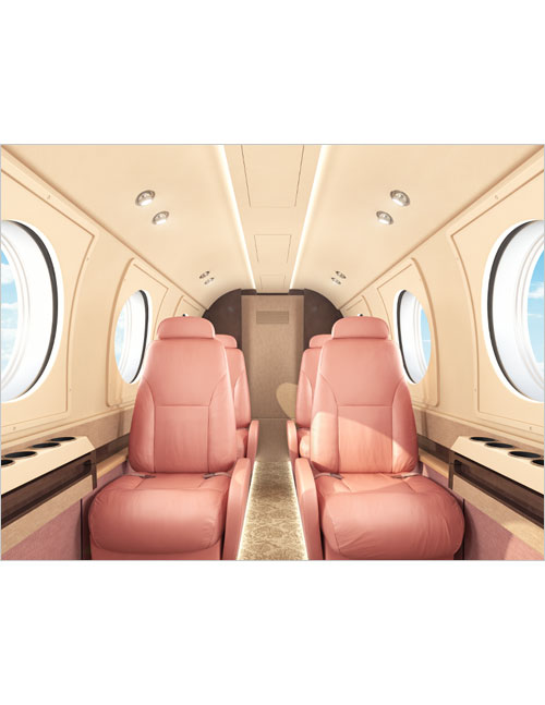 airplane seat