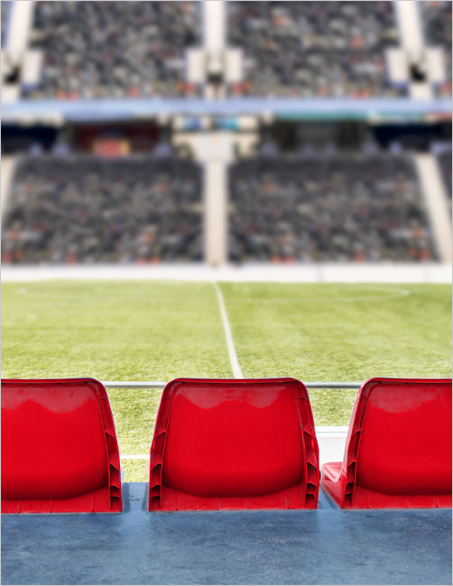 stadium seats
