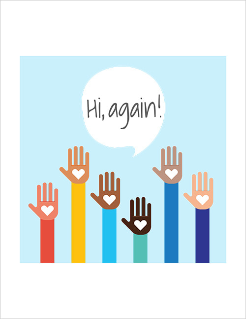 Co-worker Appreciation hi, again hands