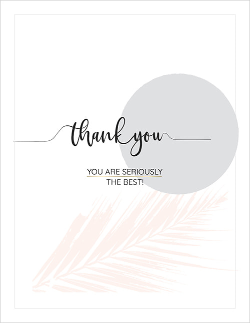 Co-worker Appreciation thank you you're the best