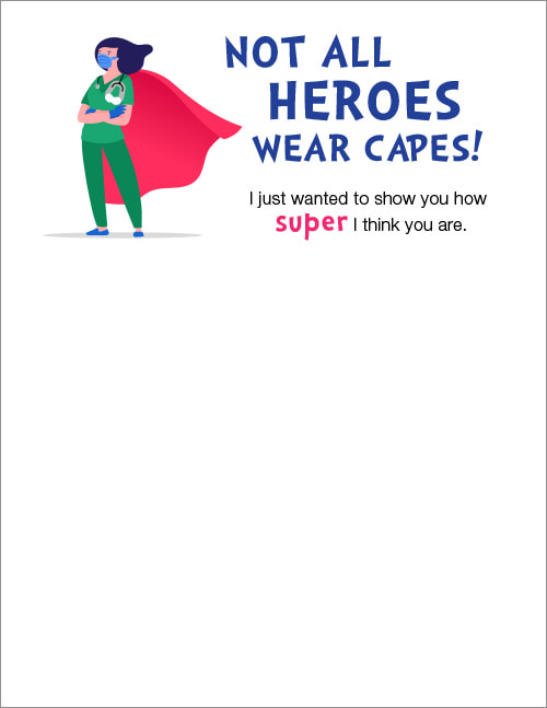 Nurse Appreciation capes