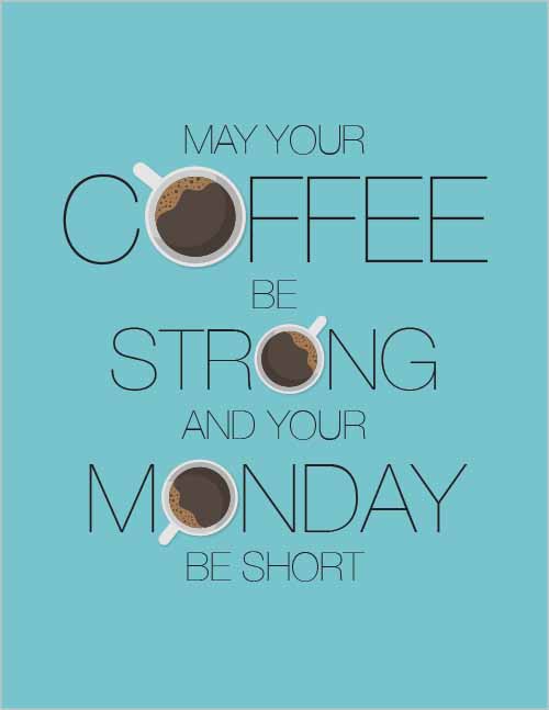 Office morale–coffee strong
