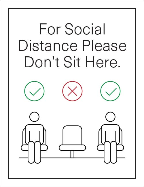 Seat savers outline