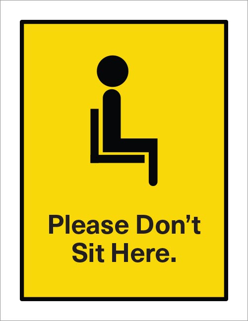 Seat savers yellow