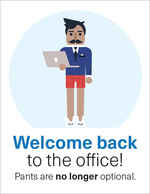 Welcome Back To Work Sign Printable