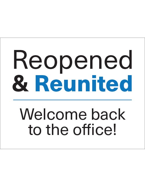 Welcome back reunited