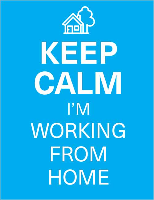 Office morale–wfh calm