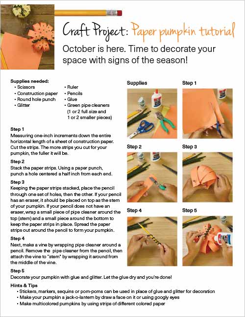 Crafting Pumpkin