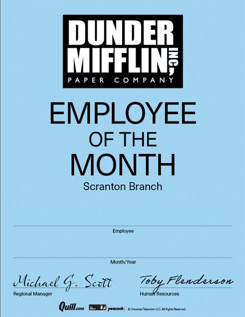 The Office' fans can now buy Dunder Mifflin paper from Staples